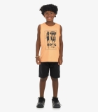 Conjunto Machão com Bermuda Masculino Rovi Kids