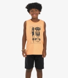 Conjunto Machão com Bermuda Masculino Rovi Kids