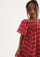 Vestido Infantil Evas&ecirc; Bordado