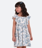 Vestido Cotton Leve Feminino Trick Nick Azul