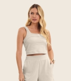 Conjunto Feminino Regata Com Shorts Endless