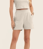 Conjunto Feminino Regata Com Shorts Endless