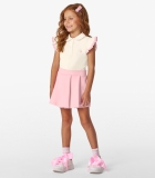 Conjunto Feminino Polo com Shorts Saia Trick Nick