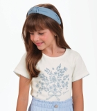 Conjunto Blusa com Saia Feminino Trick Nick