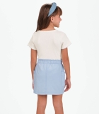 Conjunto Blusa com Saia Feminino Trick Nick