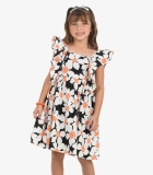 Vestido Feminino Popeline Rovi Kids