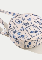 Bolsa Tiracolo Infantil Menina Estampada