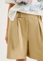 Bermuda Feminina Evas&ecirc; Em Alfaiataria