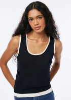 Regata Feminina Decote U Slim