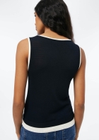 Regata Feminina Decote U Slim