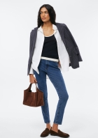 Regata Feminina Decote U Slim