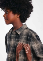 Camisa Infantil Menino Flanela Xadrez