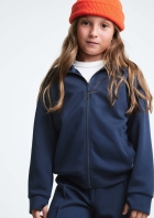 Jaqueta Infantil Unissex Em Moletom Neoprene