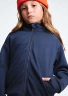 Jaqueta Infantil Unissex Em Moletom Neoprene