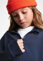 Jaqueta Infantil Unissex Em Moletom Neoprene