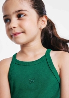 Regata Infantil Menina Em Ribana