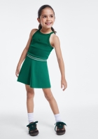 Regata Infantil Menina Em Ribana