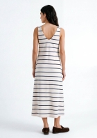 Vestido Midi Evas&ecirc; Com Elastano