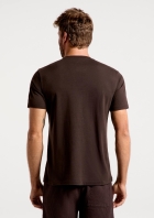 Camiseta B&aacute;sica Masculina World Com Bordado