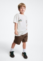 Conjunto Infantil Menino Oversized Estampado