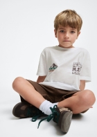 Conjunto Infantil Menino Oversized Estampado