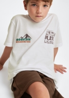 Conjunto Infantil Menino Oversized Estampado