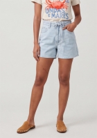 Shorts Jeans Feminino Mom Com Cinto