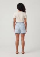 Shorts Jeans Feminino Mom Com Cinto