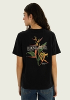 Blusa Feminina Manga Curta Estampada