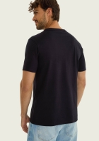 Camiseta Masculina Manga Curta Com Bolso