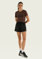 Camiseta Esportiva Feminina Com Estampa