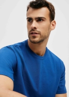 Camiseta Básica Masculina Super Cotton