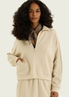 Jaqueta Feminina Oversized Em Modal