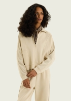 Jaqueta Feminina Oversized Em Modal