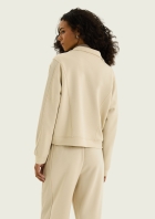 Jaqueta Feminina Oversized Em Modal