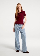 Polo Feminina Em Ribana Ultra Soft