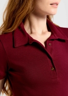 Polo Feminina Em Ribana Ultra Soft