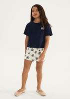 Conjunto Curto Infantil Menina