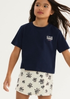 Conjunto Curto Infantil Menina