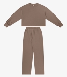 Conjunto Blus&atilde;o Com Cal&ccedil;a Feminino Rovitex