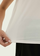Camisa Feminina Manga Curta Em Malha