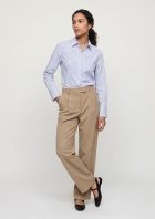 Camisa Feminina Manga Longa Listrada