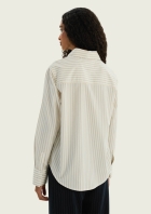 Camisa Feminina Manga Longa Slim Listrada