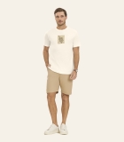 Camiseta Masculina em Meia Malha Diametro