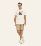 Camiseta Masculina em Meia Malha Diametro