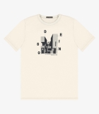 Camiseta Masculina em Meia Malha Diametro