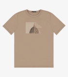 Camiseta Masculina em Meia Malha Diametro