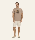 Camiseta Masculina em Meia Malha Diametro