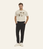 Camiseta Masculina Manga Curta Diametro