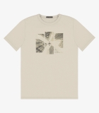 Camiseta Masculina Manga Curta Diametro